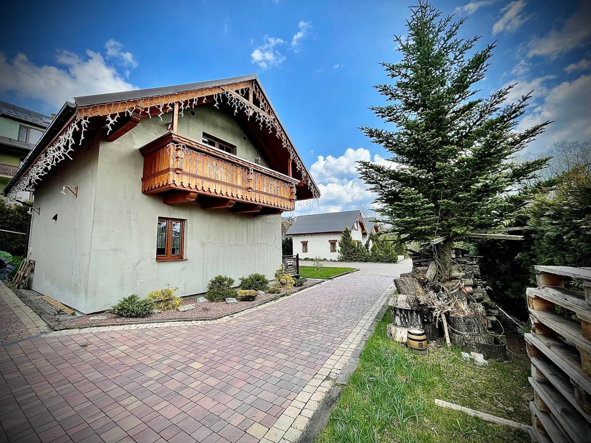 Apartamenty -Domki Istebna 1544 Esterno foto