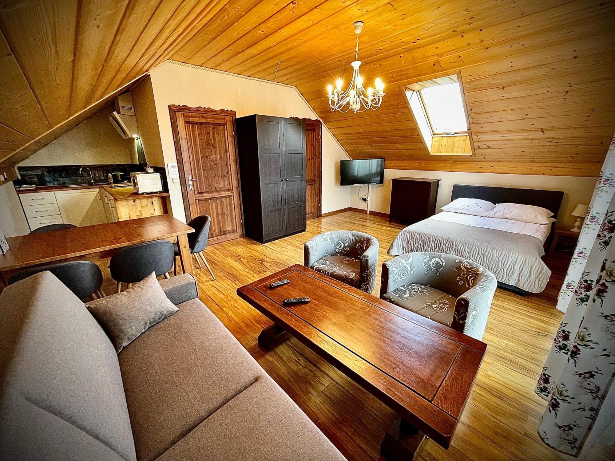 Apartamenty -Domki Istebna 1544 Esterno foto